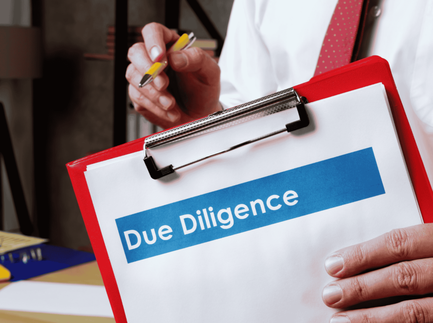 Company Due diligence