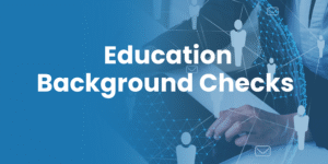 Education background check detecting fake bachelor’s and valid master’s certificates