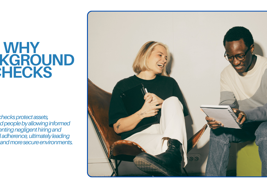 Why background checks