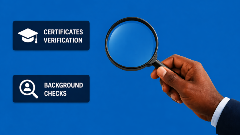 Certificates Verification in Kenya for employment screening