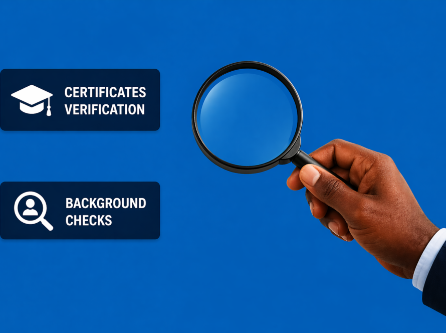 Certificates Verification in Kenya for employment screening