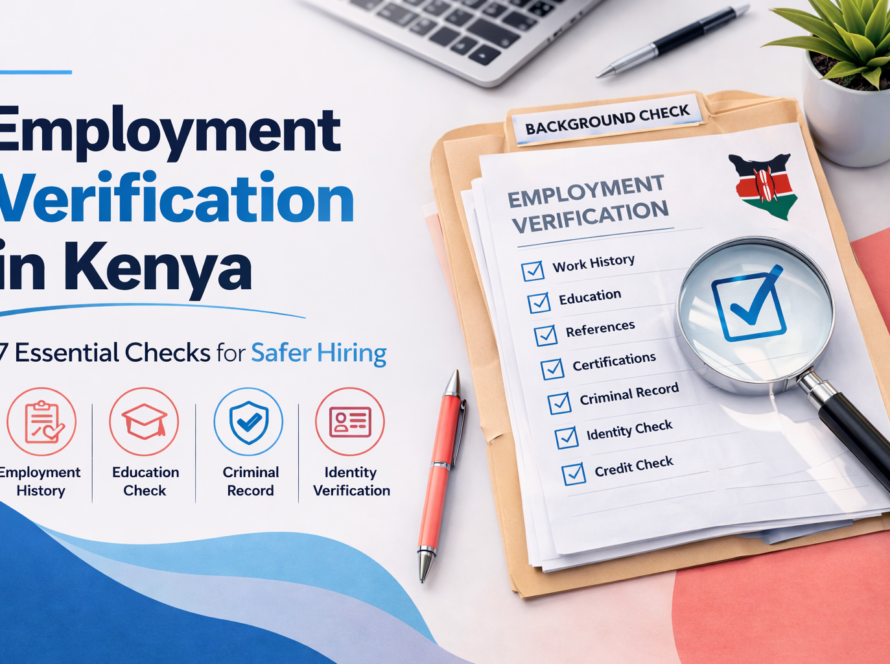 employment verification in Kenya