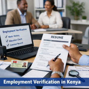 employment verification in Kenya